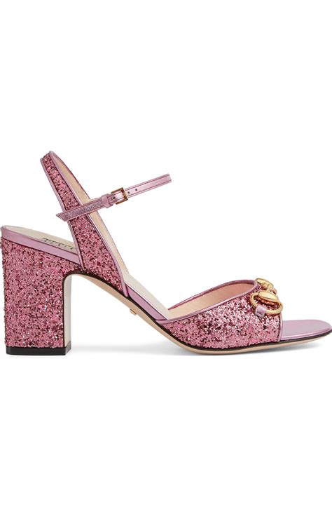 ovchiali donna gucci glitter risso|Gucci Horsebit Glitter Sandal (Women) .